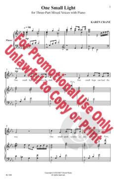 One Small Light von Karen Crane 