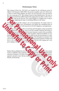 Ring Out, Wild Bells von Earlene Rentz 