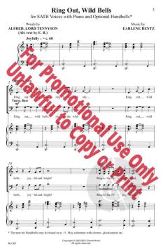 Ring Out, Wild Bells von Earlene Rentz 