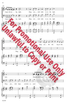 Ring Out, Wild Bells von Earlene Rentz 