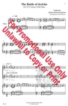 The Battle of Jericho 