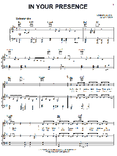 In Your Presence von Jeremy Camp (Download) 