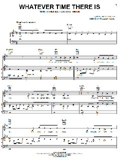 Whatever Time There Is von Charles Strouse (Download) 