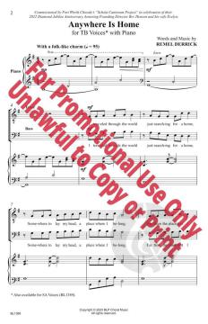 Anywhere Is Home von Remel Derrick 