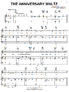 The Anniversary Waltz von Vera Lynn (Download) 