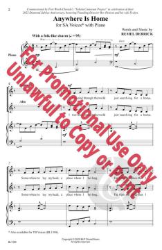 Anywhere Is Home von Remel Derrick 