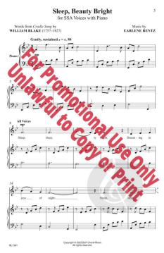 Sleep, Beauty Bright von Earlene Rentz 