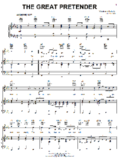 The Great Pretender von The Platters (Download) 