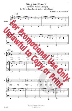 Sing and Dance von Robert L. Jefferson 