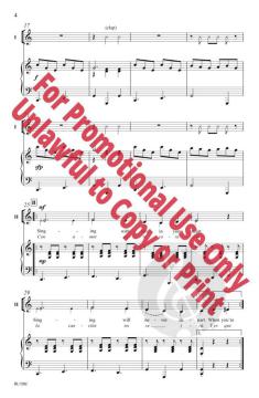 Sing and Dance von Robert L. Jefferson 