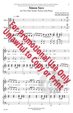 Simon Says von Felipe Rosales 