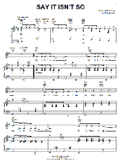 Say It Isn't So von Peggy Lee (Download) 