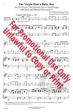 The virgin Mary had a baby boy 