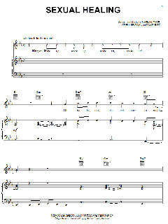 Sexual Healing von Marvin Gaye (Download) 