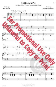 Cottleston Pie von Andrew Bruhn 