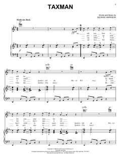 Taxman von The Beatles (Download) 