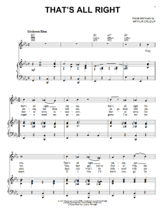 That's All Right von Johnny Cash (Download) 