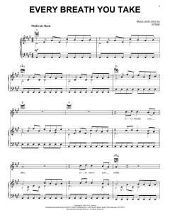 Every Breath You Take von Sting (Download) 