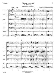 Danzas Festivas von Mark Contreras Gómez 