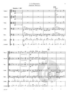 Danzas Festivas von Mark Contreras Gómez 