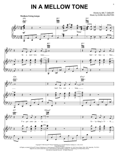 In A Mellow Tone von Count Basie (Download) 