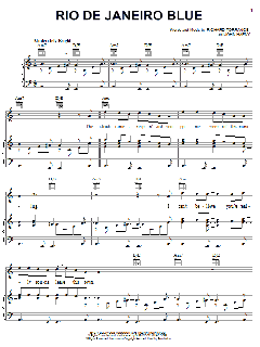 Rio De Janeiro Blue von Randy Crawford (Download) 