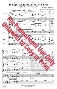 In Bright Mansions Above/Deep River 