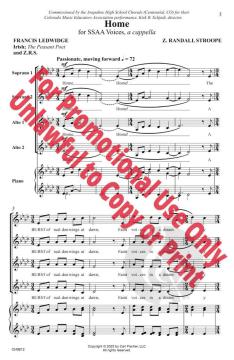 Home von Z. Randall Stroope 