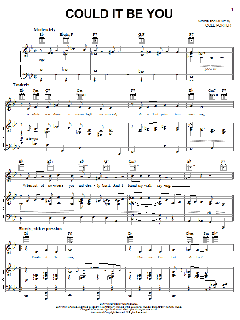 Could It Be You von Cole Porter (Download) 