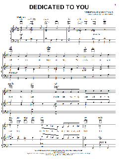 Dedicated To You von Sarah Vaughan (Download) 