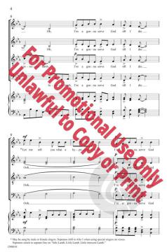 Little Lamb von Marshall Bartholomew 