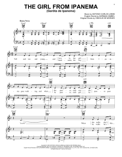 The Girl From Ipanema (Garota De Ipanema) von Frank Sinatra (Download) 