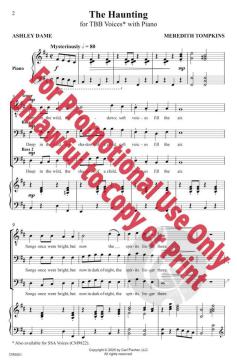 The Haunting von Meredith Tompkins 