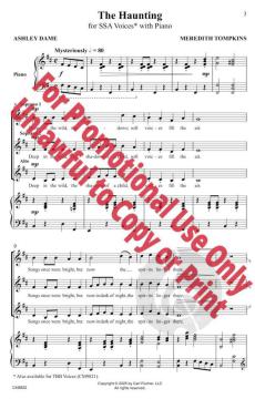 The Haunting von Meredith Tompkins 