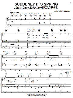 Suddenly It's Spring von Glenn Miller (Download) 