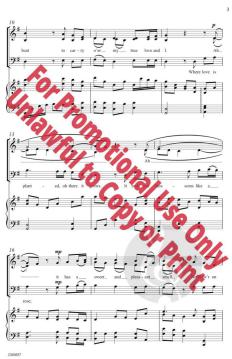 Two Folk Songs from the British Isles 