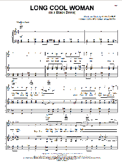 Long Cool Woman (In A Black Dress) von The Hollies (Download) 