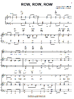 Row, Row, Row von Spike Jones (Download) 