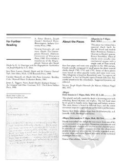 At The Piano With Haydn von Joseph Haydn 