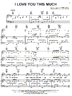 I Love You This Much von Jimmy Wayne (Download) 