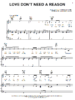 Love Don't Need A Reason von Marsha Malamet (Download) 