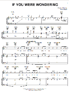 If You Were Wondering von Peter Allen (Download) 