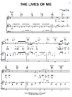 The Lives Of Me von Peter Allen (Download) 