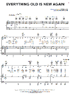 Everything Old Is New Again von Peter Allen (Download) 