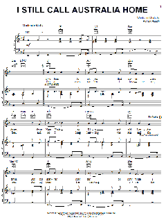 I Still Call Australia Home von Peter Allen (Download) 