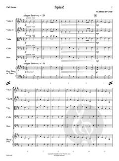 Spies! von Seth Bedford 