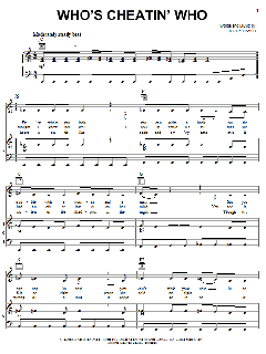 Who's Cheatin' Who von Alan Jackson (Download) 