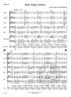 Rock, Paper, Scissors von Caryn Wiegand Neidhold 