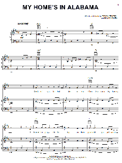 My Home's In Alabama (Download) 