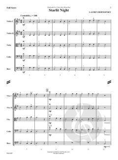 Starlit Night von Lauren Bernofsky 
